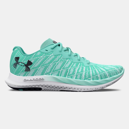 Кроссовки UnderArmour ua w charged breeze 2-blu 3026142-300