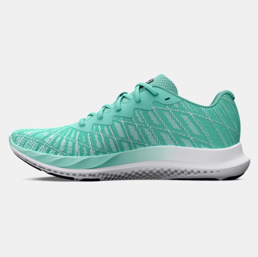 Кроссовки UnderArmour ua w charged breeze 2-blu 3026142-300