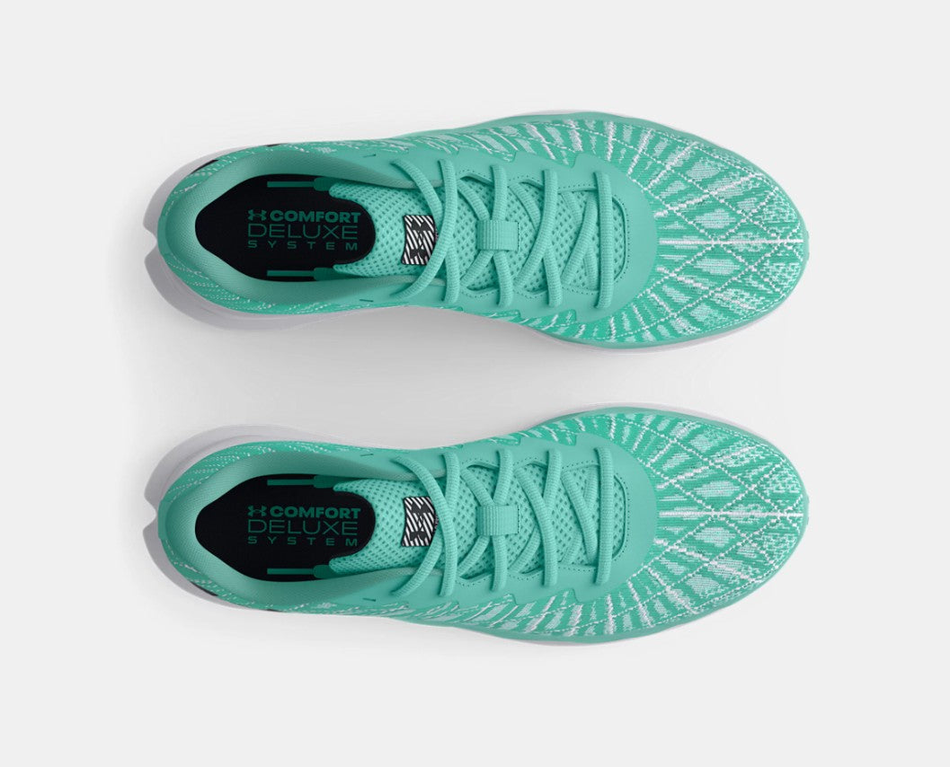 Кроссовки UnderArmour ua w charged breeze 2-blu 3026142-300