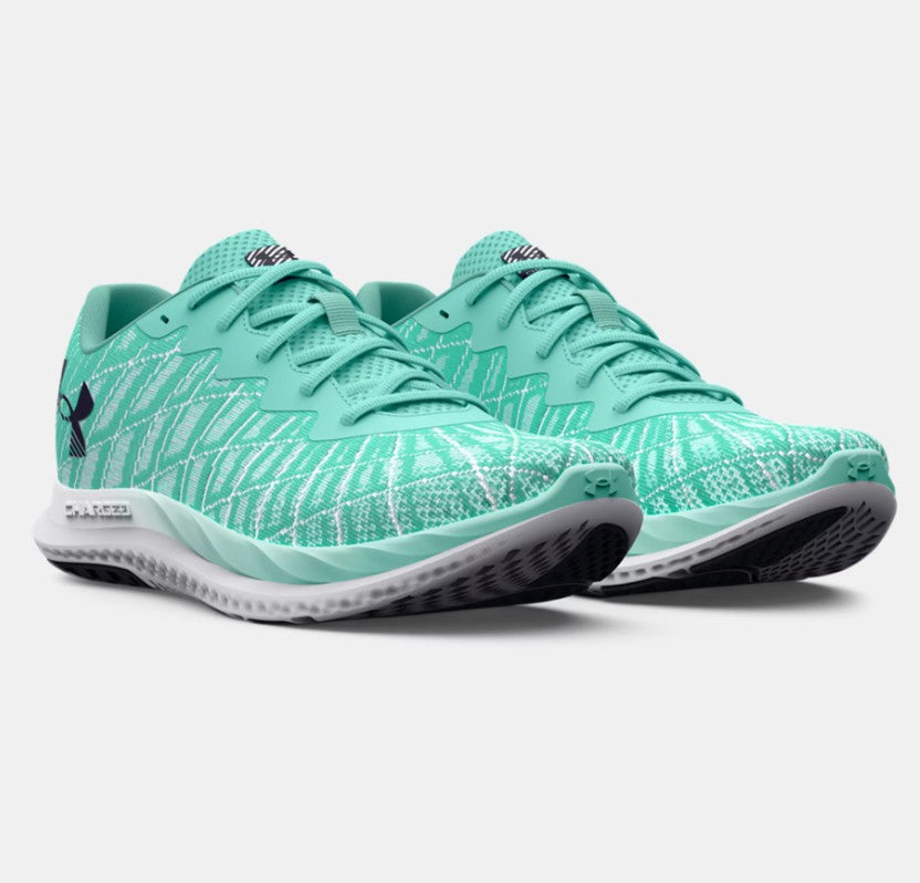 Кроссовки UnderArmour ua w charged breeze 2-blu 3026142-300