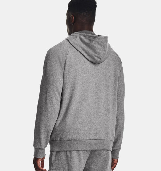 Батник UnderArmour ua rival fleece logo hd-gry 1379758-025