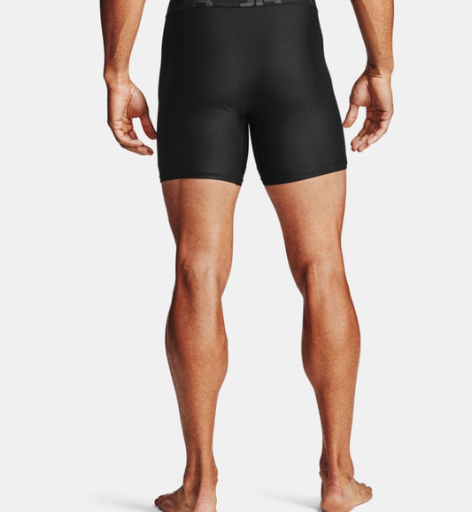 Lenjerie pentru corp UnderArmour ua tech 6in 2 pack-blk 1363619-001