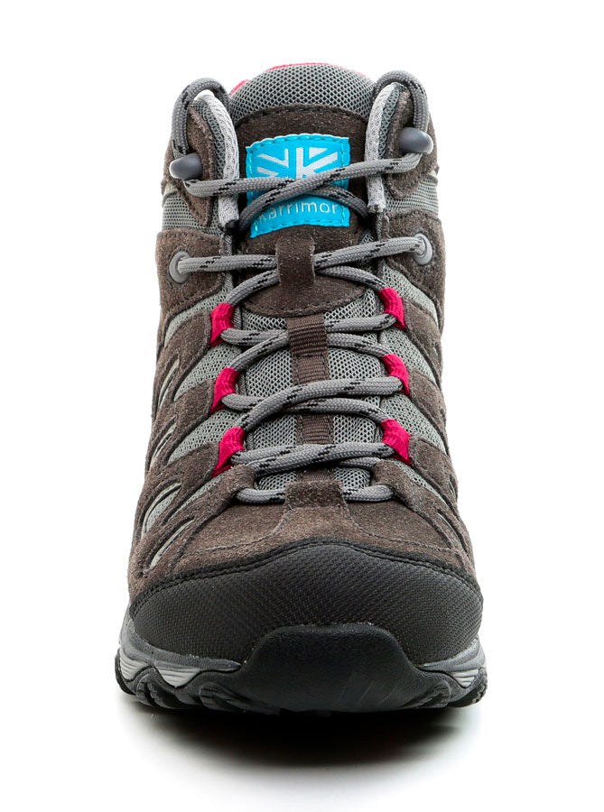 Ghete KARRIMOR ISLA MID LADIES WEATHERTITE BLACK C/PINK