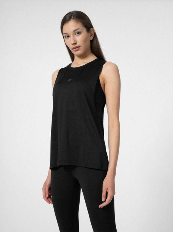 Спортивная майка 4Fss23tftsf151deep black