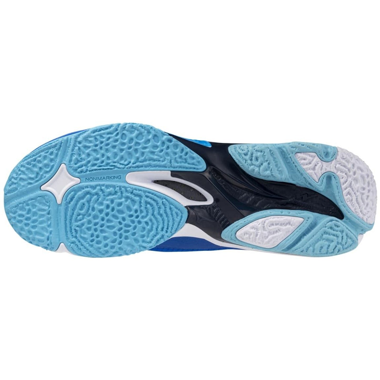 Кроссовки мужские для волейбола Mizuno Wave Lightning z8 mid v1ga2405 01