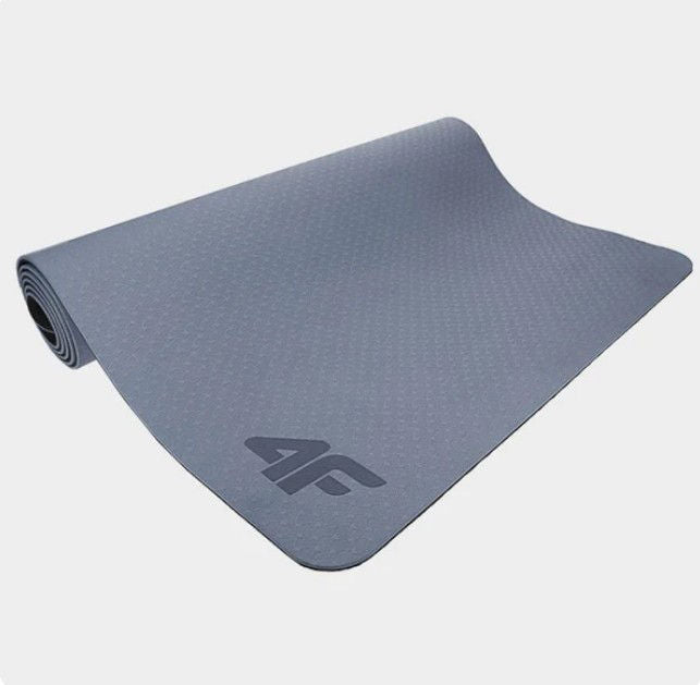 Covoraș pentru yoga 4F MAT F013 4FSS23AMATF013 DENIM