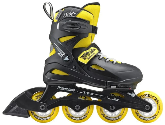 Role Rollerblade Fury 7373500800 nero/giallo
