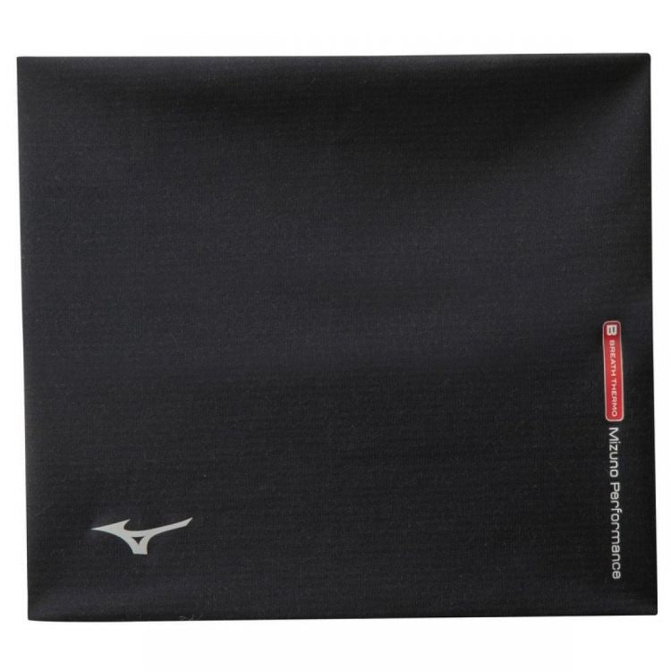 Шарф Mizuno bt neck warmer panel / black / a2gw0570z09