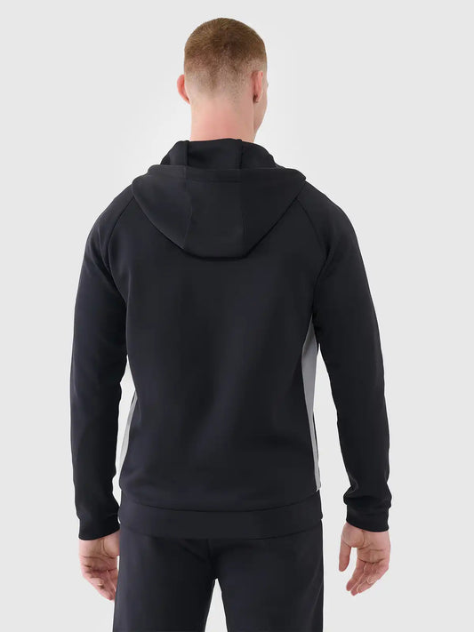 Мужской батник на молнии 4F M513 4FWSS25TFSWM513 deep black