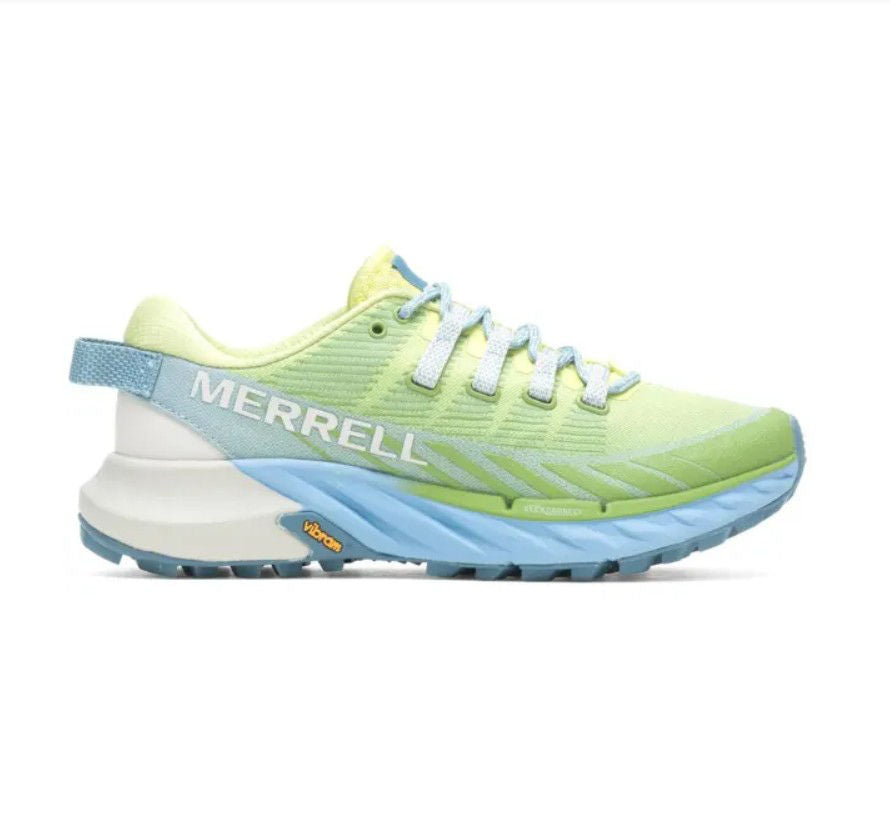 Adidași pentru alergare Merrell J067214 AGILITY PEAK 4 pomelo