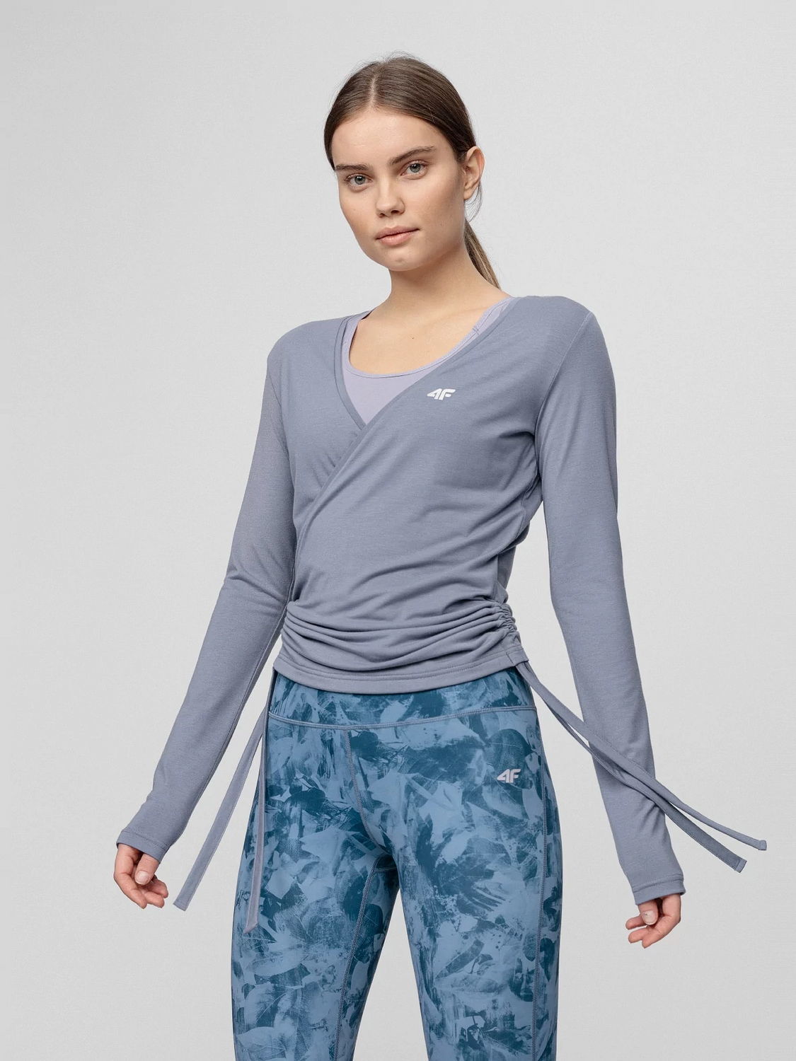 Лонргслив h4l21-tsdl011 women-s longsleeve denim