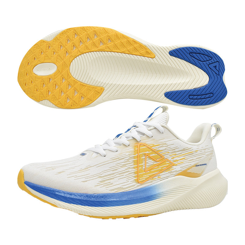 Adidași de alergare pentru bărbați Peak WING SHADOW 2.0 E241267H white/youth blue