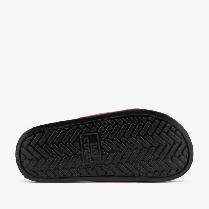 Papuci pentru copii COQUI 6383 Black/Fuchsia love