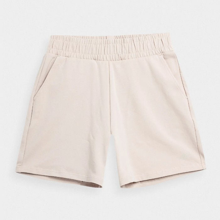 Pantaloni scurți 4F SHORTS CAS F070 4FSS23TSHOF070 BEIGE