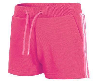 Pantaloni scurti HJL21-JSKDD002B GIRL-S SHORTS CORAL NEON