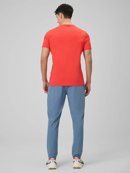 Pantaloni sportivi pentru bărbați 4F M1047 4FWSS26TFTRM1047 denim