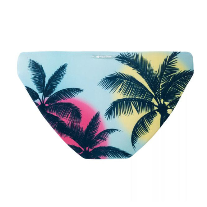 Costum de baie RODANI BOTTOM JR PALMS PRINT