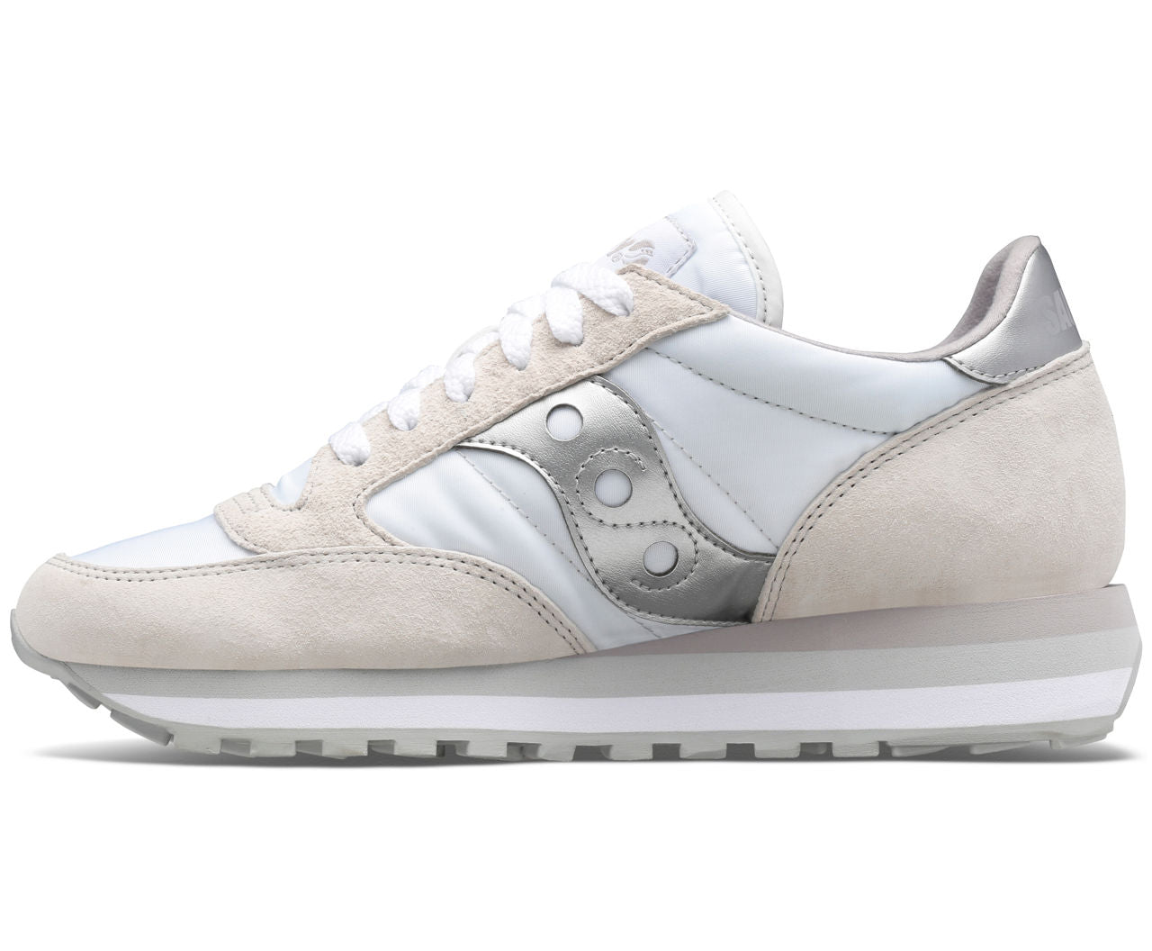 Adidași Saucony S60530-16 JAZZ TRIPLE white/silver