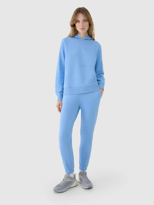 Женские спортивные штаны 4F F1138 4FWMM00TTROF1138 denim
