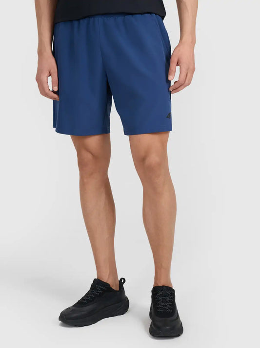 Pantaloni scurți de antrenament pentru bărbați 4F  M1040 4FWAW25TFSHM1040 blue