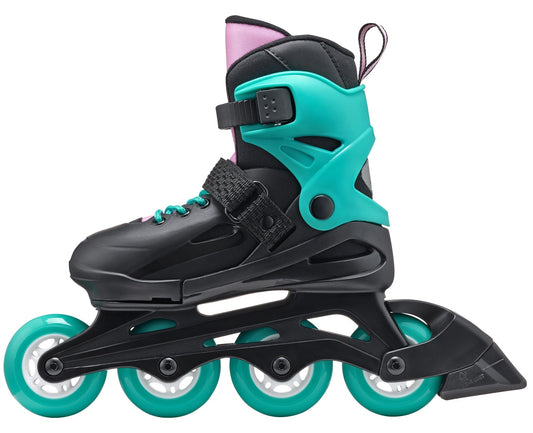 Role Rollerblade Fury 073735003C1 nero/verde mare