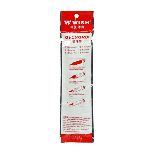 Обмотка для ручки бадминтонной ракетки Wish Towel Overgrip WO-7042