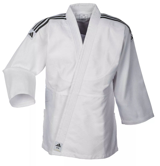 Kimono pentru judo J350P JUDO UNIFORM Club Without Beltг White