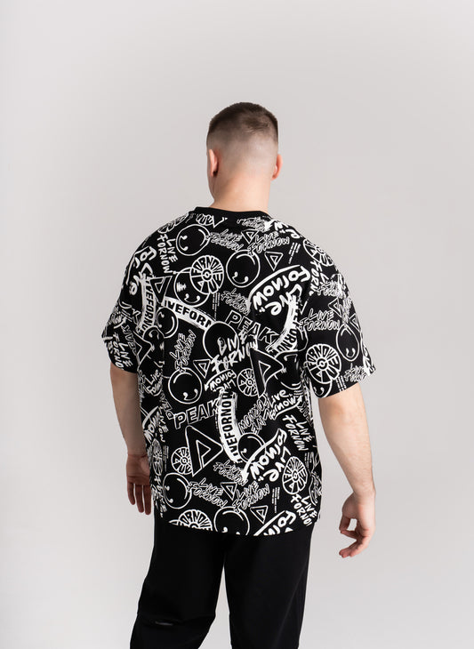 Tricou pentru bărbați Peak Live for now FW6241491 0020