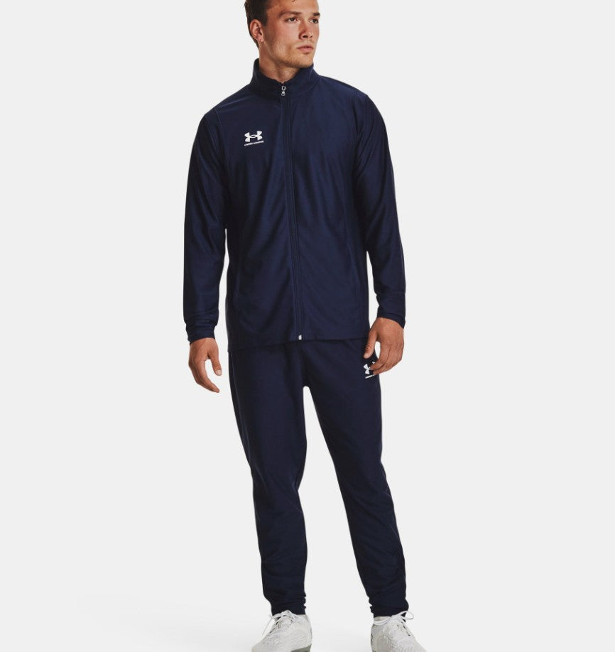 Costum sport pentru fotbal UnderArmour ua m's ch. tracksuit-nvy 1379592-410
