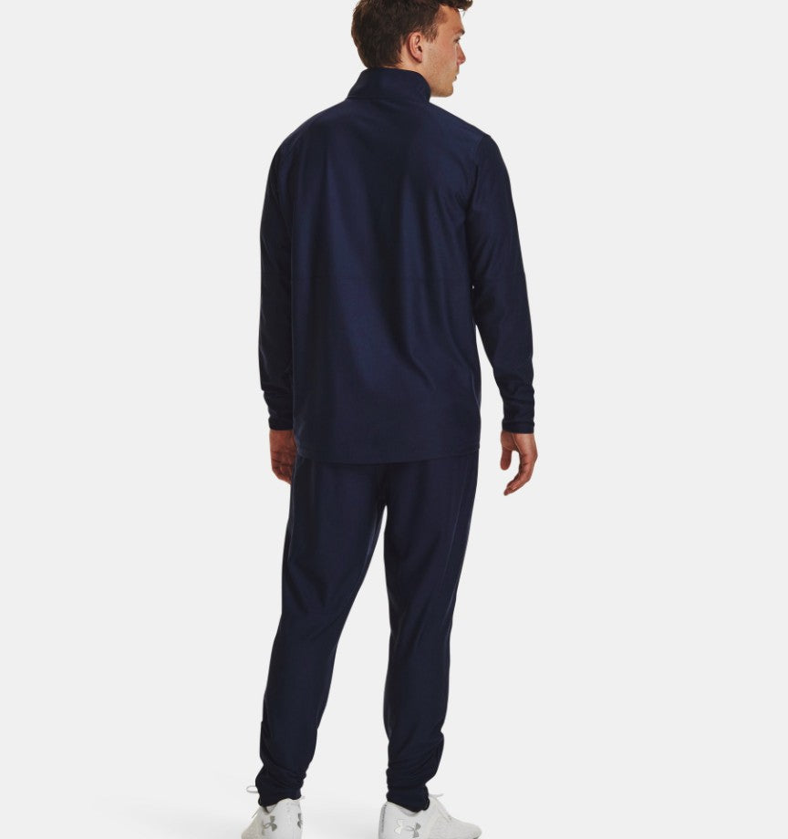 Costum sport pentru fotbal UnderArmour ua m's ch. tracksuit-nvy 1379592-410