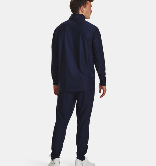 Спортивный костюм для футбола UnderArmour ua m's ch. tracksuit-nvy 1379592-410