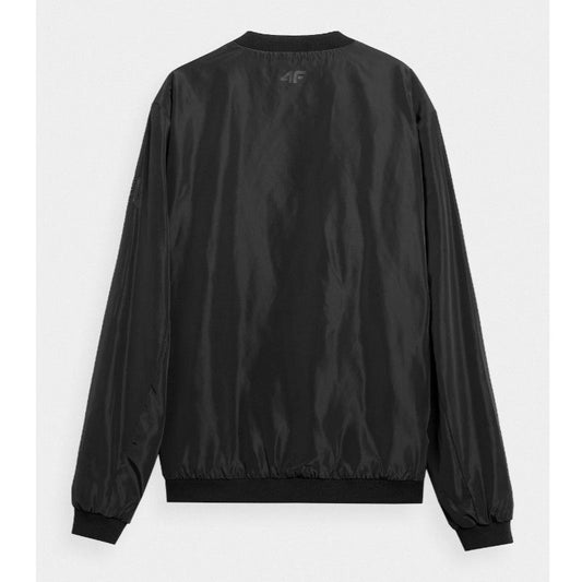 Куртка двусторонняя 4F jacket m013 4Fss23tjacm013 deep black