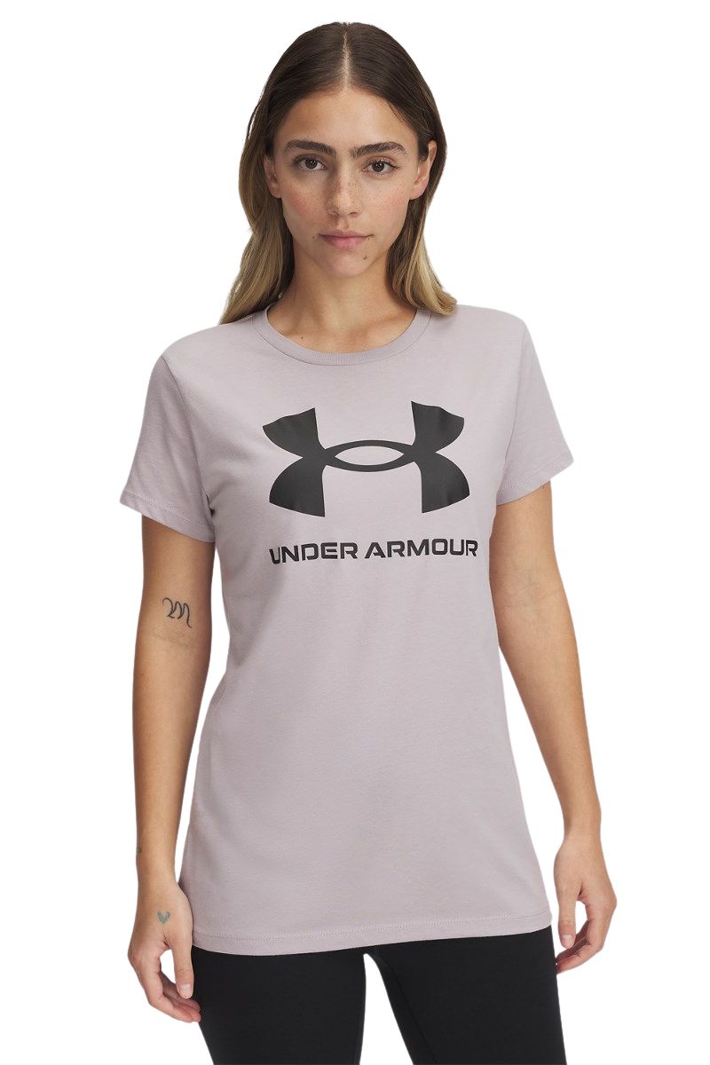 Tricou pentru femei Under Armour Sportstyle Logo 1356305-009