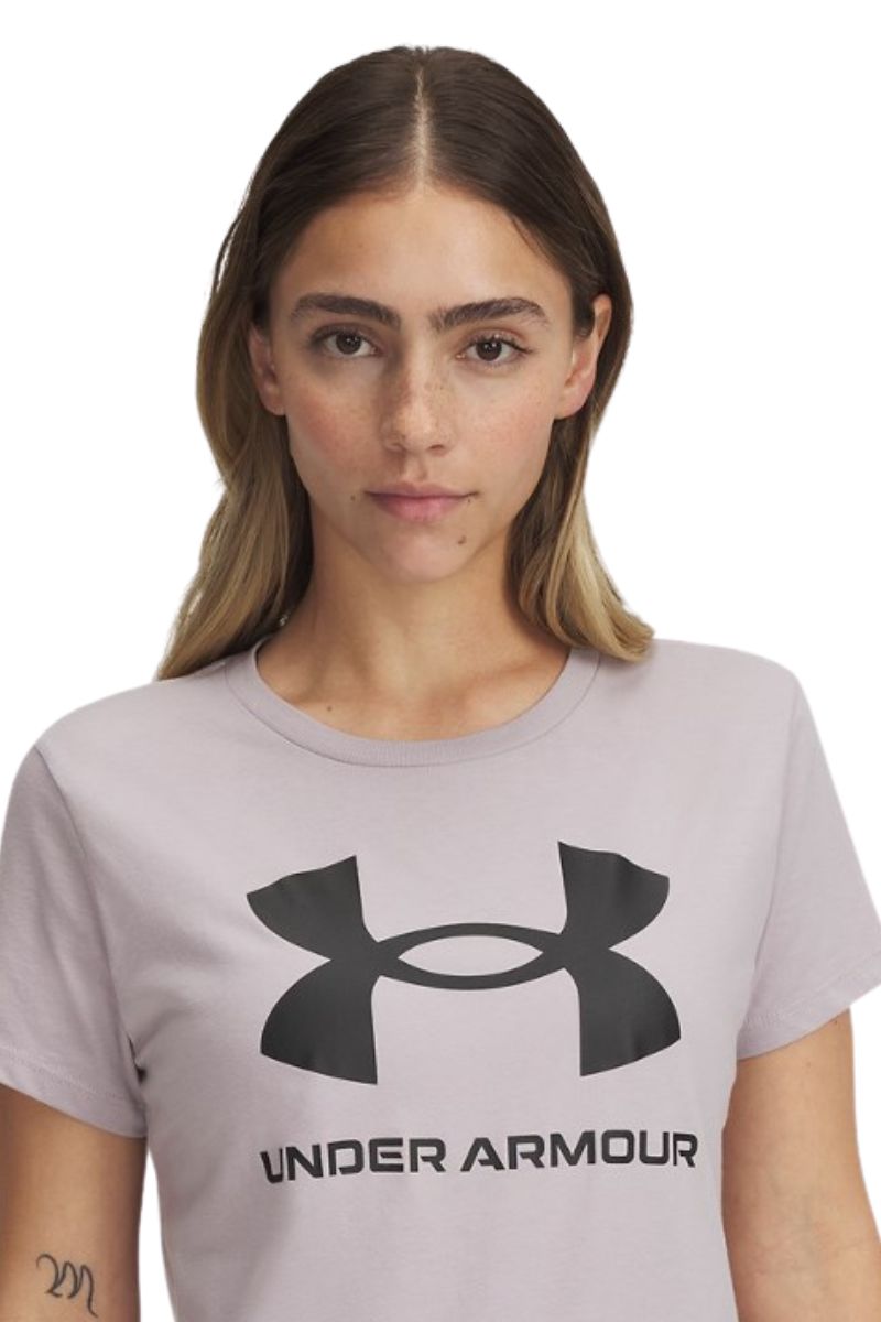 Tricou pentru femei Under Armour Sportstyle Logo 1356305-009