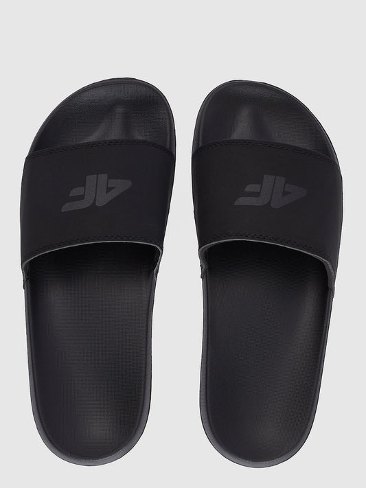Мужские шлепанцы 4F Flipflop M038 4FWSS26FSLIM038 black