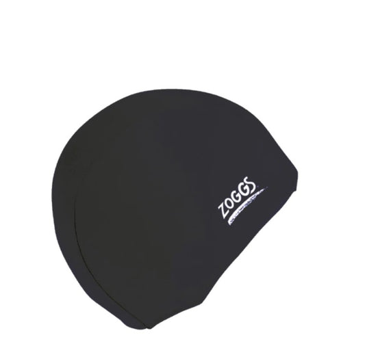 Căciulă pentru înot Zoggs Deluxe Stretch Cap bk