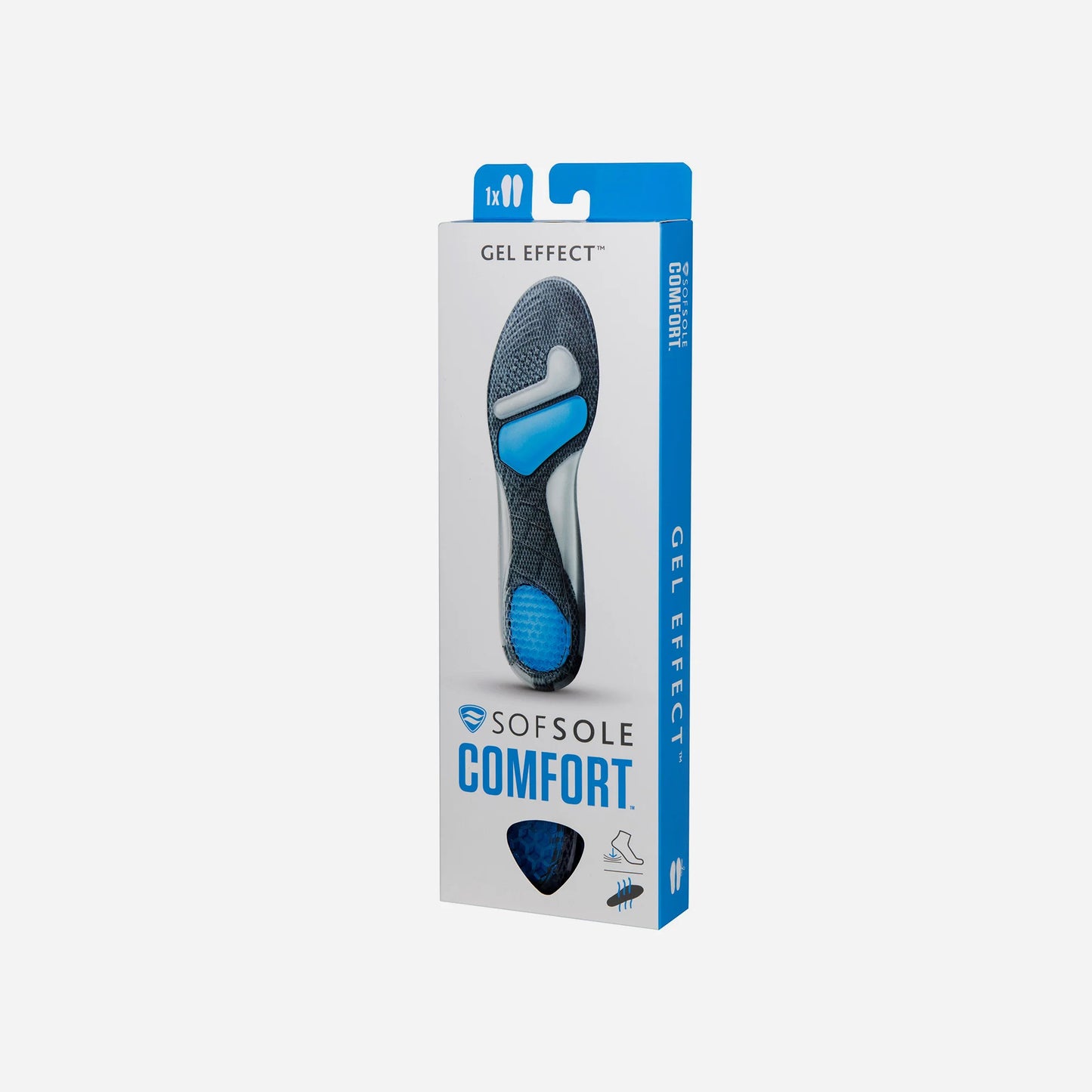 Стельки SofSole Gel Effect Blue