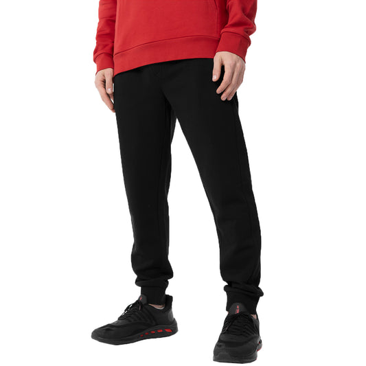 Pantaloni casual 4F Trousers cas m451 4faw23ttrom451 deep black