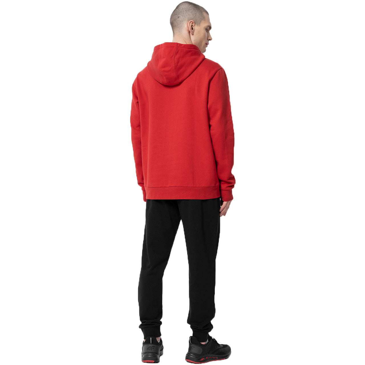 Pantaloni casual 4F Trousers cas m451 4faw23ttrom451 deep black