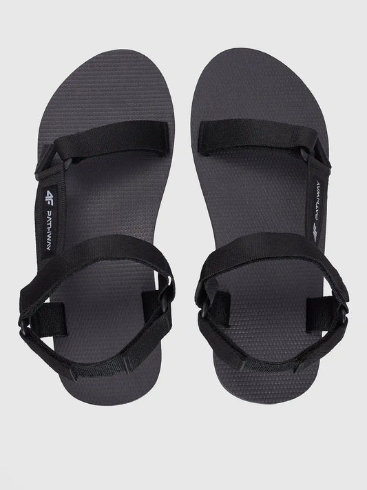 Мужские сандалии 4F M119 4FWSS26FSANM119 dark grey