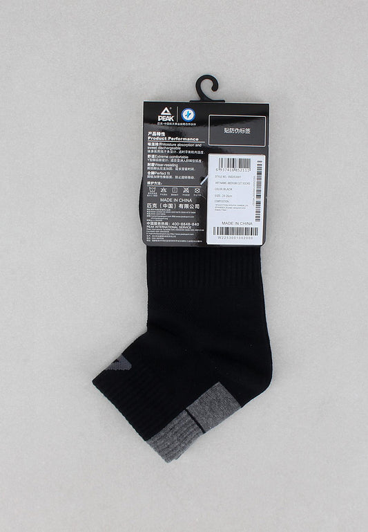 Носки Peak W2253001 black