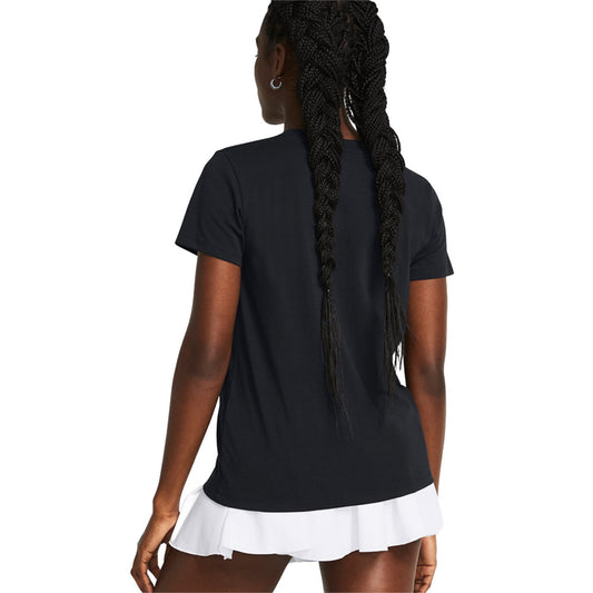 Женская футболка casual Under Armour Rival Core 1383648-001