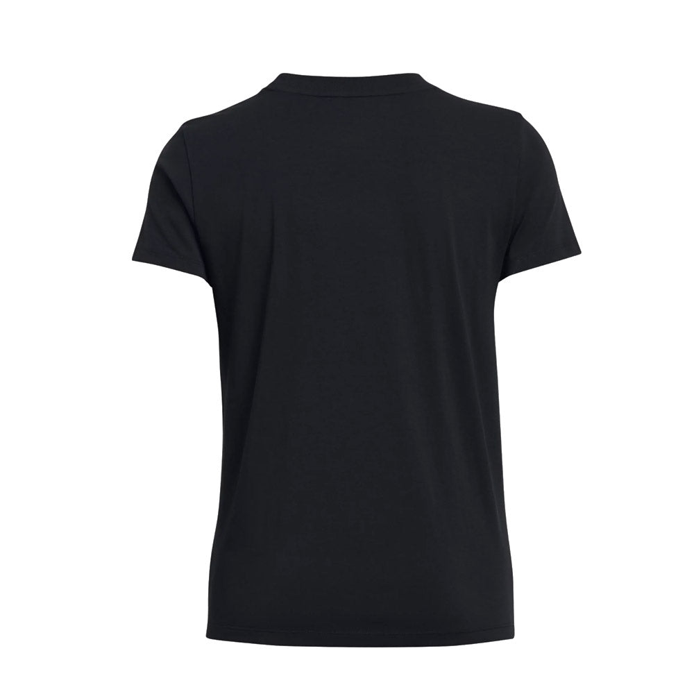 Женская футболка casual Under Armour Rival Core 1383648-001