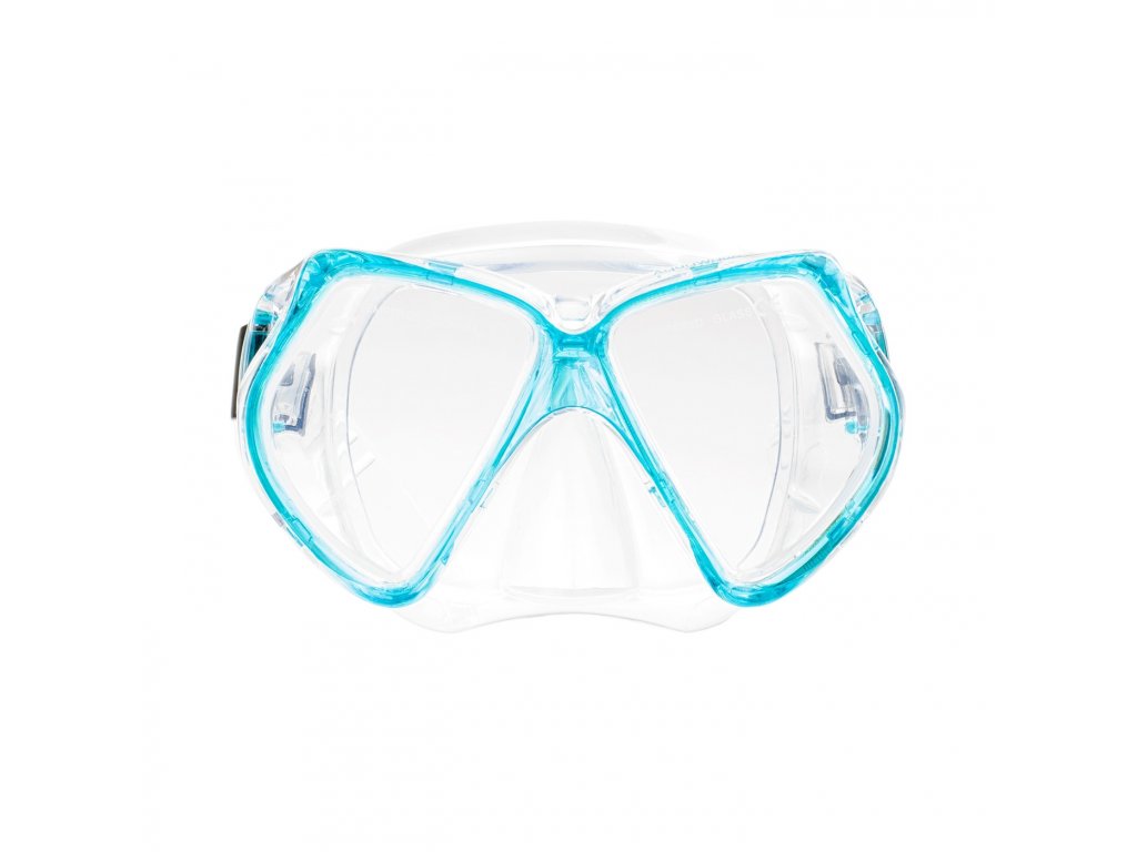 Очки для плавания Aquawave opal mask turquoise/transparent