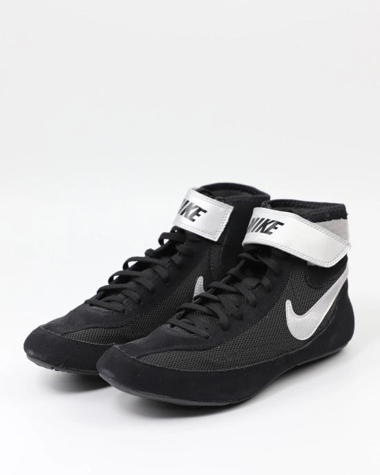 Борцовки мужские Nike Speedsweep VII 366683-004 black/mtlc silver-anthracite