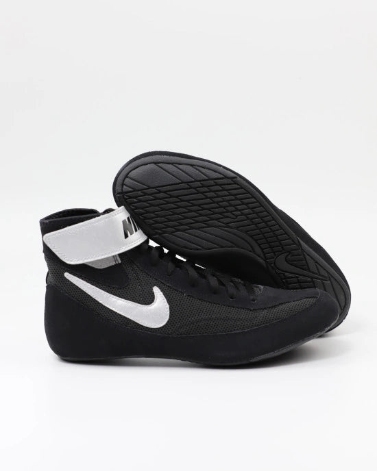 Борцовки мужские Nike Speedsweep VII 366683-004 black/mtlc silver-anthracite