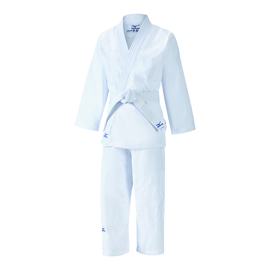 Кимоно для дзюдо Mizuno Kimono Judo Shiro no belt(U) 22GG1A1801 01