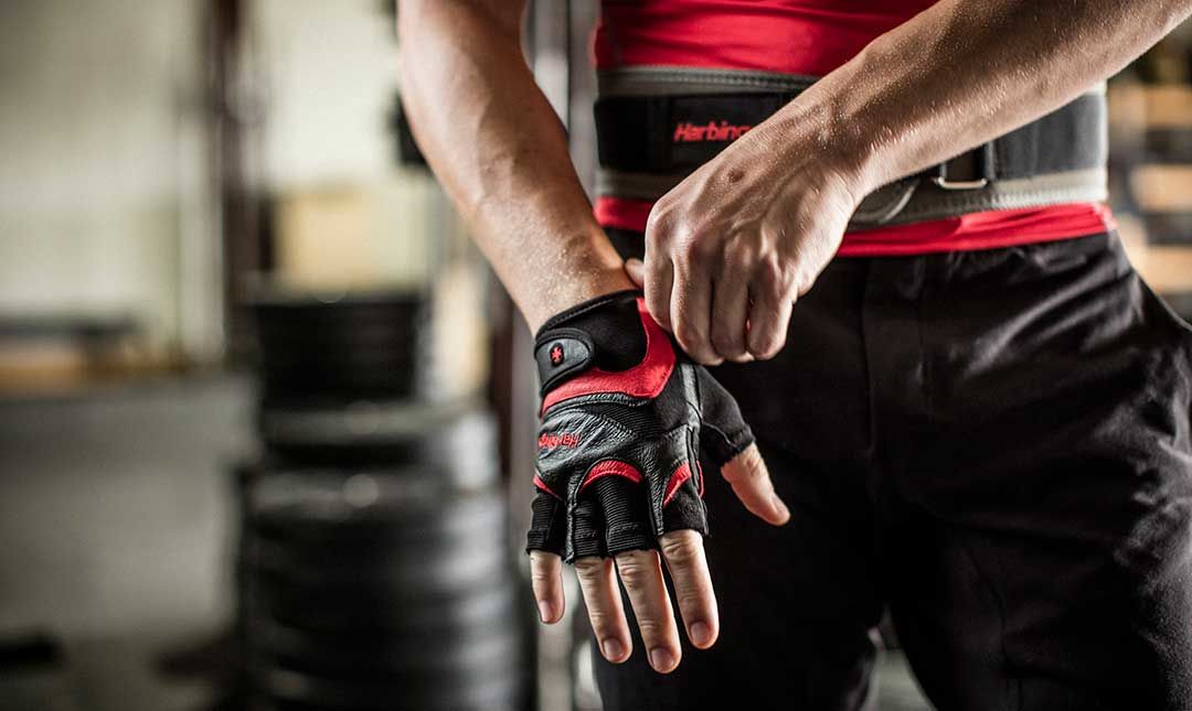 Перчатки fitness flexfit gloves
