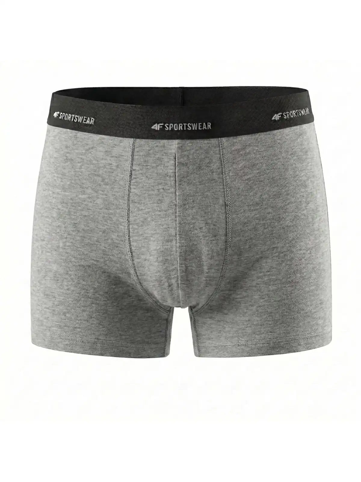 Lengerie-boxeri 4F M080 (2pack) 4FWMM00UBXSM080 light grey melange