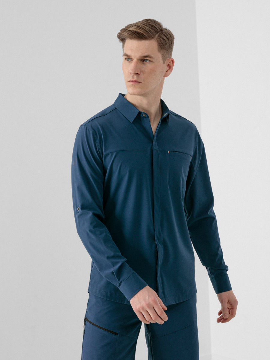 Рубашка 4F h4l21-kdm060 men-s shirt denim